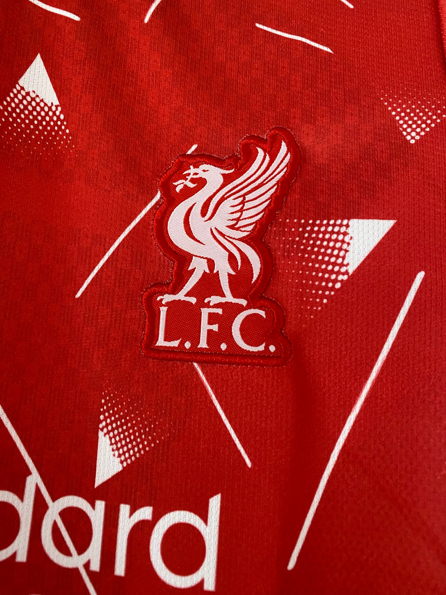 Macallister Liverpool 2026-27 Half Sleeve embroidery - P2088