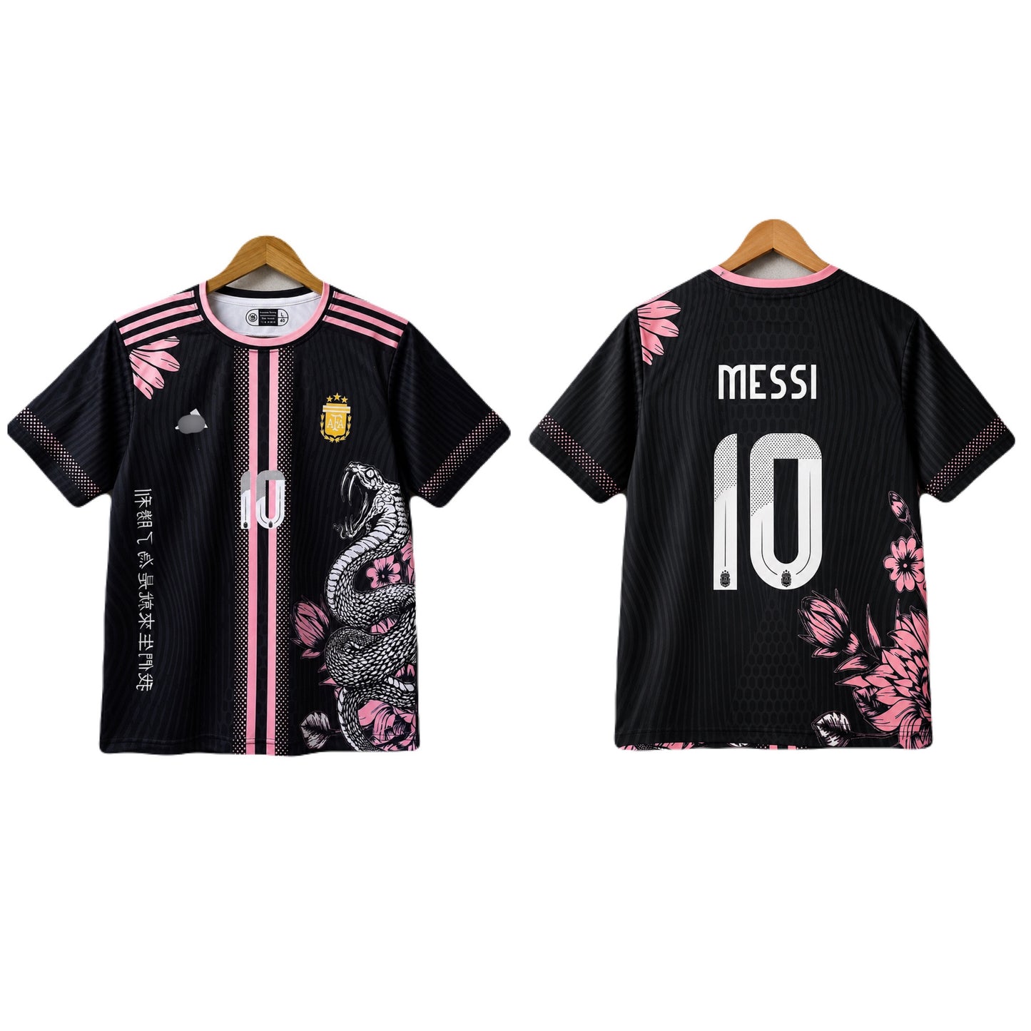 Messi Argentina Cobra Edition  half Sleeve jersey-
