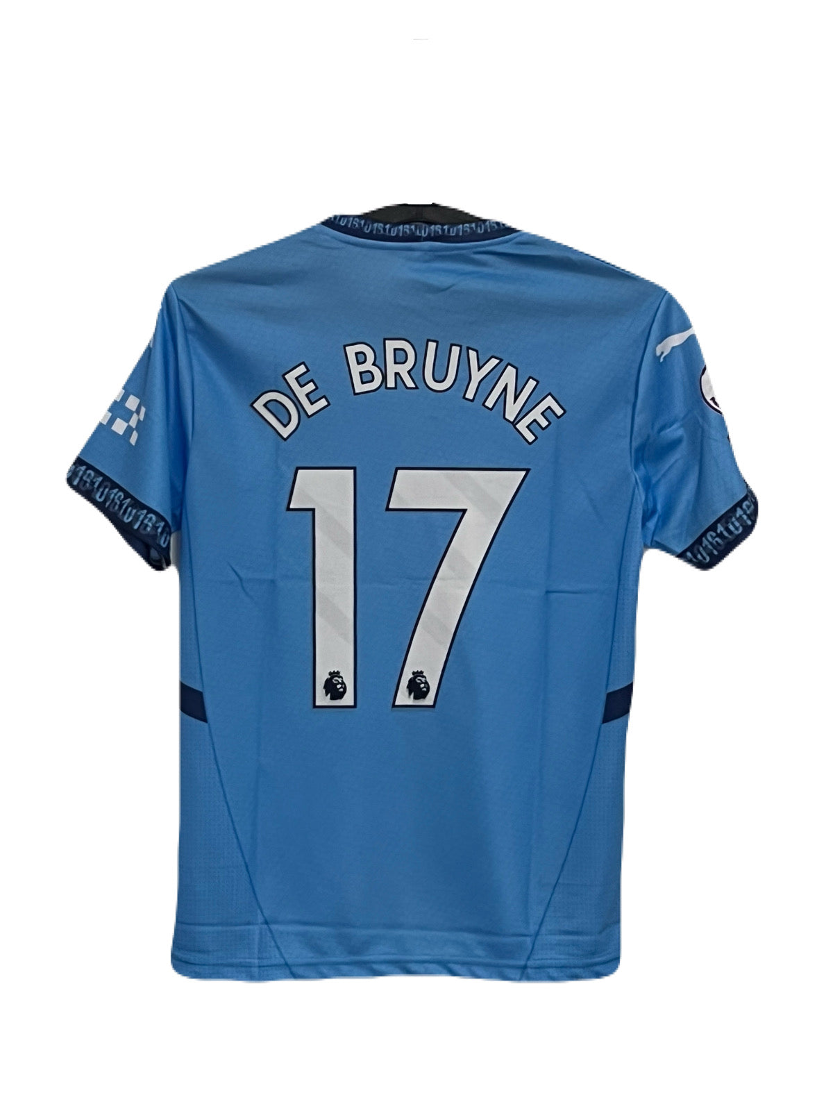 Manchester city home 2024/25 De bruyne 17 - ms retro store