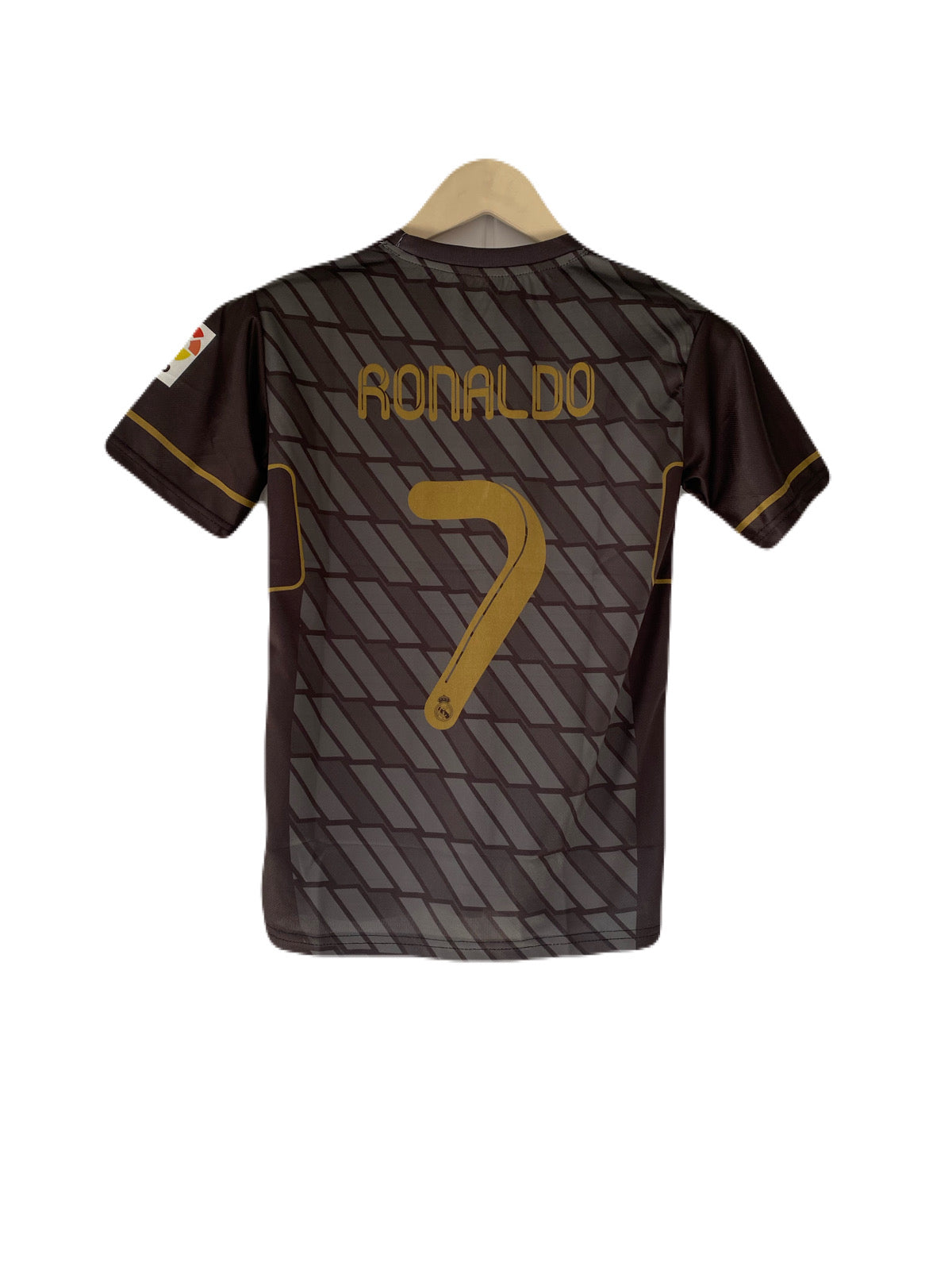 Ronaldo Real Madrid 2011-12 away Jersey Half Sleeve Sublimation -  P2454