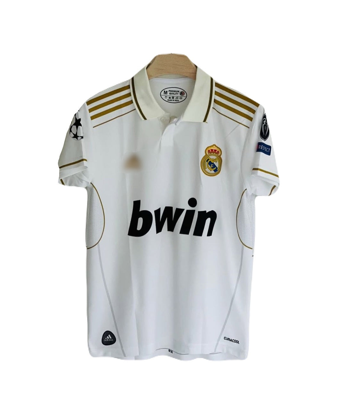 Best retro jersey Realmadrid 2011/12 home Ronaldo - P222 - ms retro store