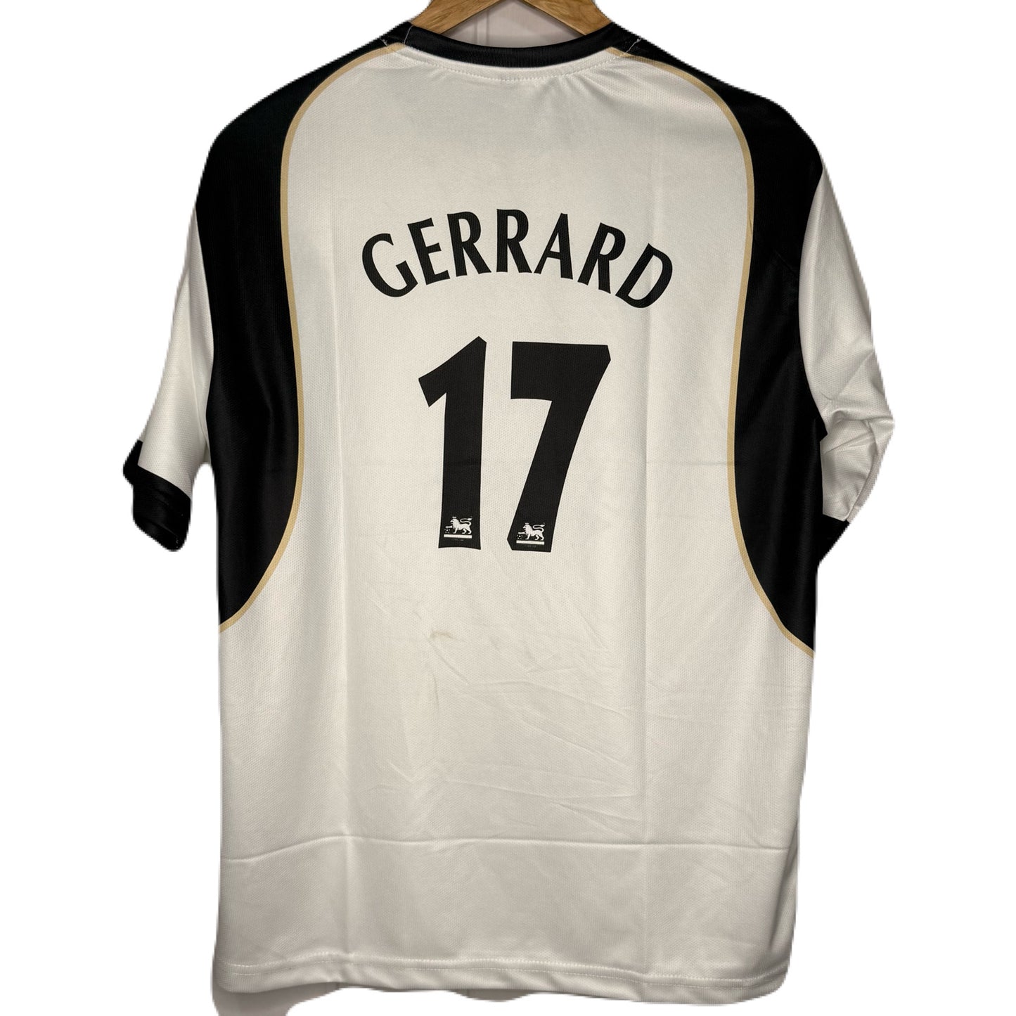 Liverpool Fc 2001-02 Away kit Gerrard Five Sleeve - Ms Retro Store