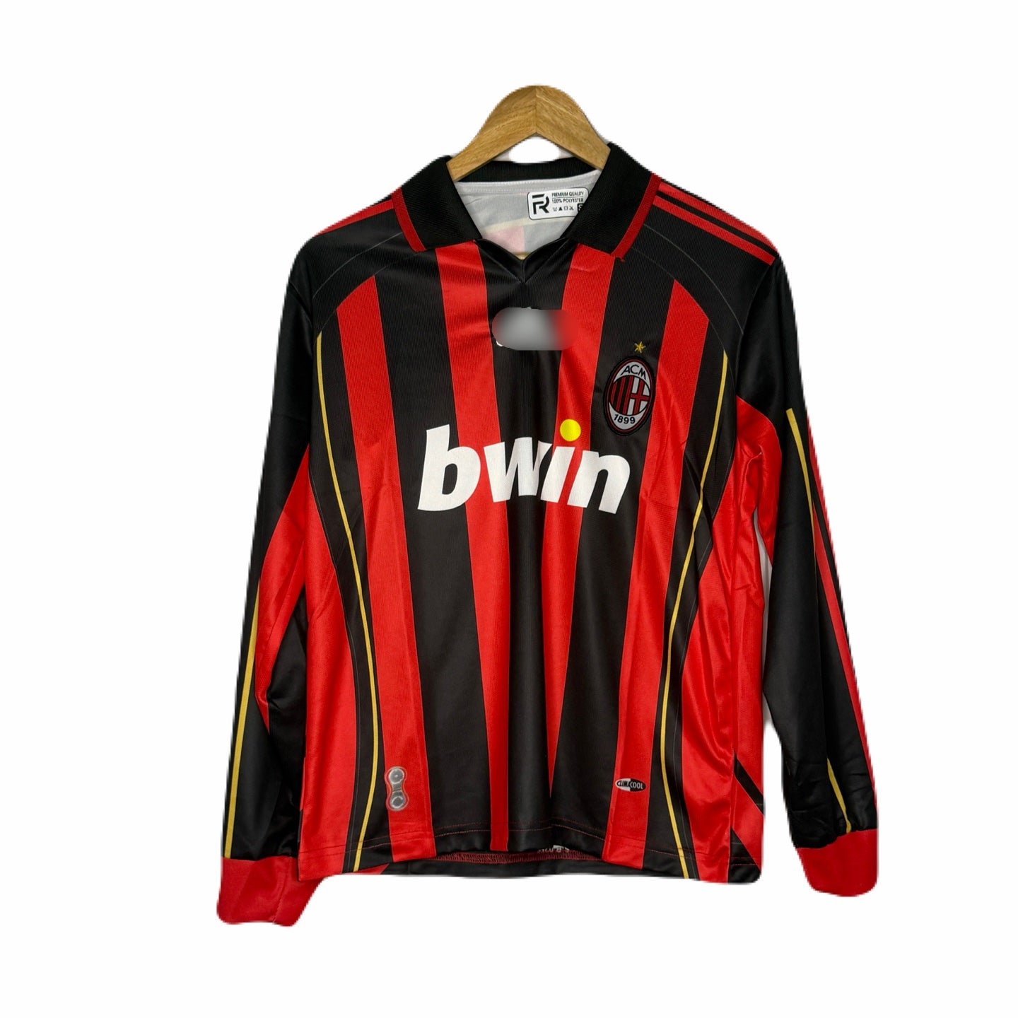 Ac Milan 2006-07 Home Kit Kaka Full Sleeve Embroidery P986- Ms Retro Store