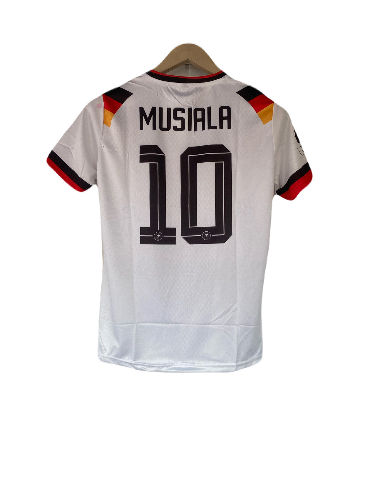 Musiala Germany 2026 worldcup home kit Half Sleeve embroidery Jersey - P2332