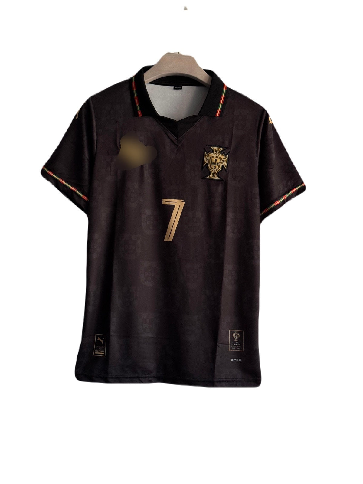 Portugal 2026 Special Black ‘Panter’ Edition Kit Ronaldo Half sleeve -P1170 Ms Retro Store