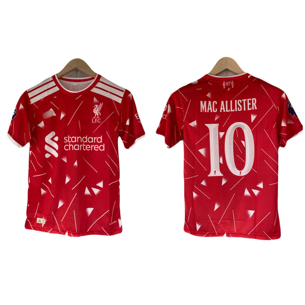 Mac alister Liverpool 2026-27 Home Jersey Half Sleeve Sublimation -  P2219