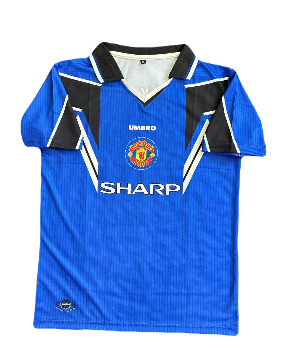 Manchester united 1996/98 Third kit Beckham - ms retro store