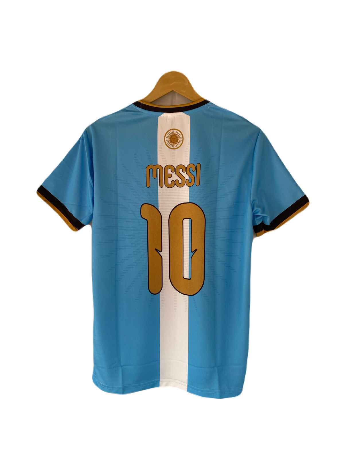 Messi Argentina 2026 Last Match Half Sleeve Sublimation jersey - P2655