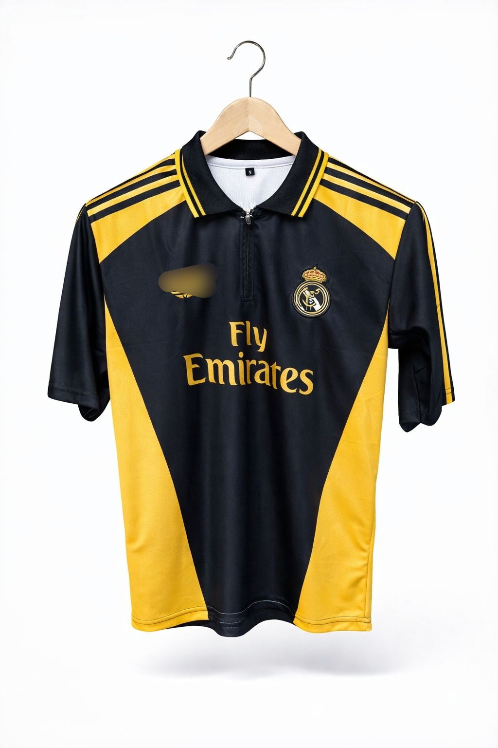 Real Madrid special edition Ronaldo five Sleeve Zip Type - Ms Retro Store