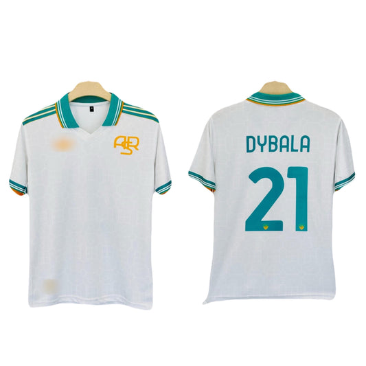 As Roma 2025-26 Version Third kit Plain P152 - Ms Retro Store