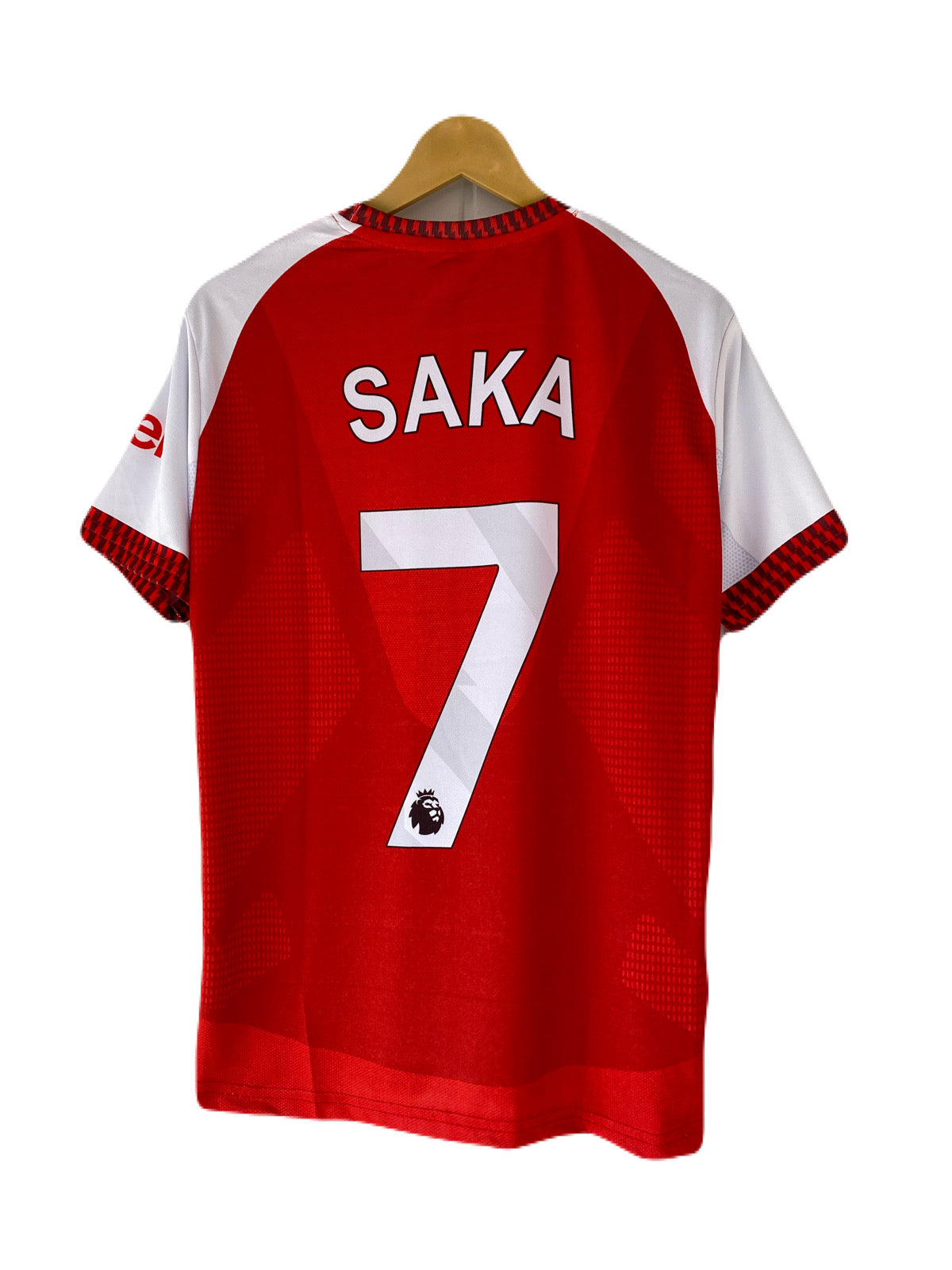 Saka Arsenal 2026-2027 Home Kit Half Sleeve - P2418