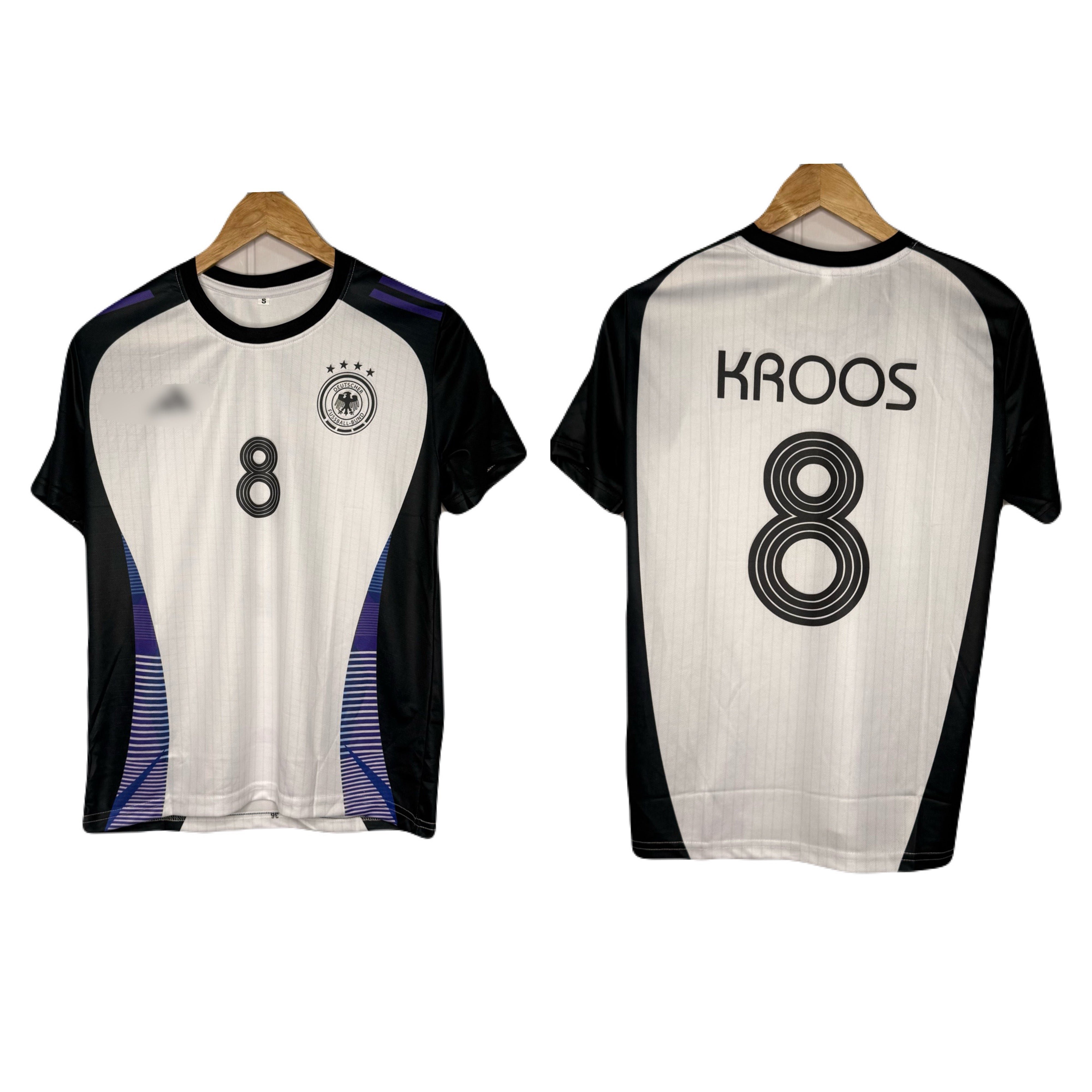 Kroos Germany Away フットボールシャツ サイズ M Germany 2024 2025