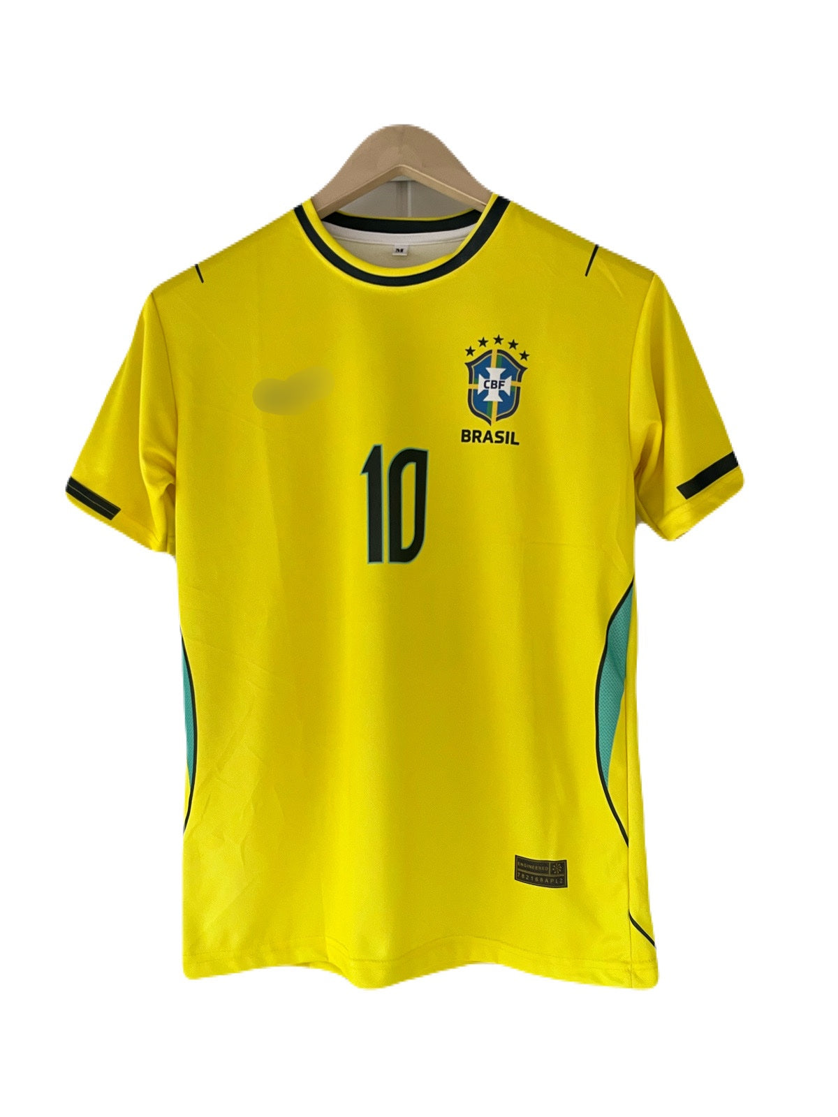 Neymar jr Brazil 2026 World Cup home Half Sleeve Jersey - – MS