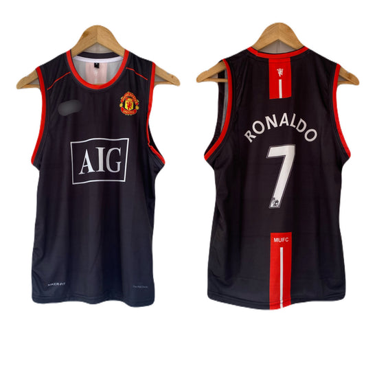 Ronaldo Manchester united special edition sleevless bibs sublimation - P2243