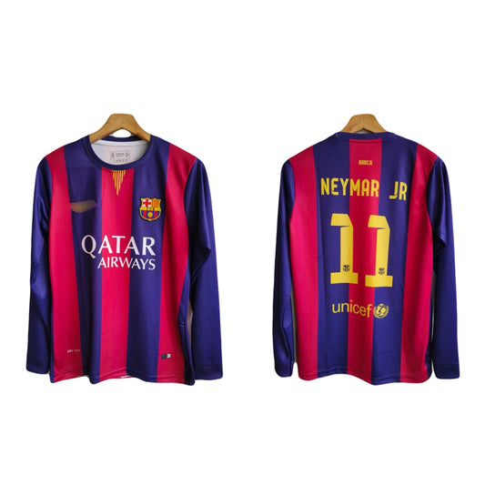Best retro jersey neymar 2015 full sleeve barcelona  - ms retro store
