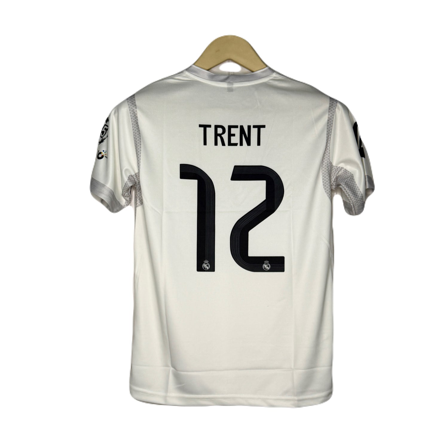 Real Madrid 2025-26 Home kit Trent   Half Sleeve P1114- Ms Retro Store