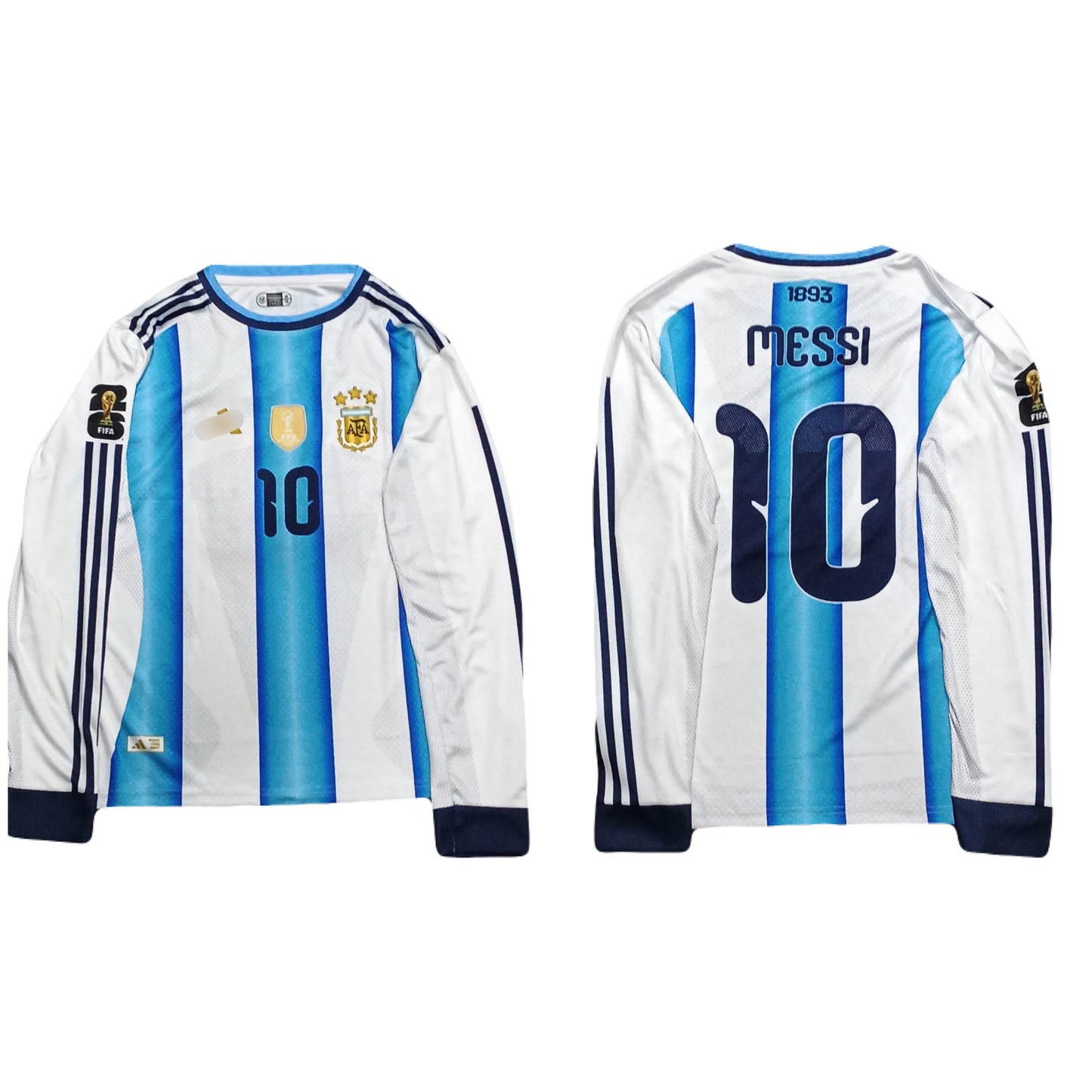Messi Argentina 2026 Home kit Full Sleeve - P1895