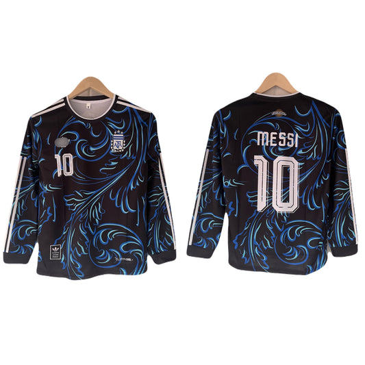 Messi Argentina 2026 Worldcup Away fullsleeve Sublimation  - P2489