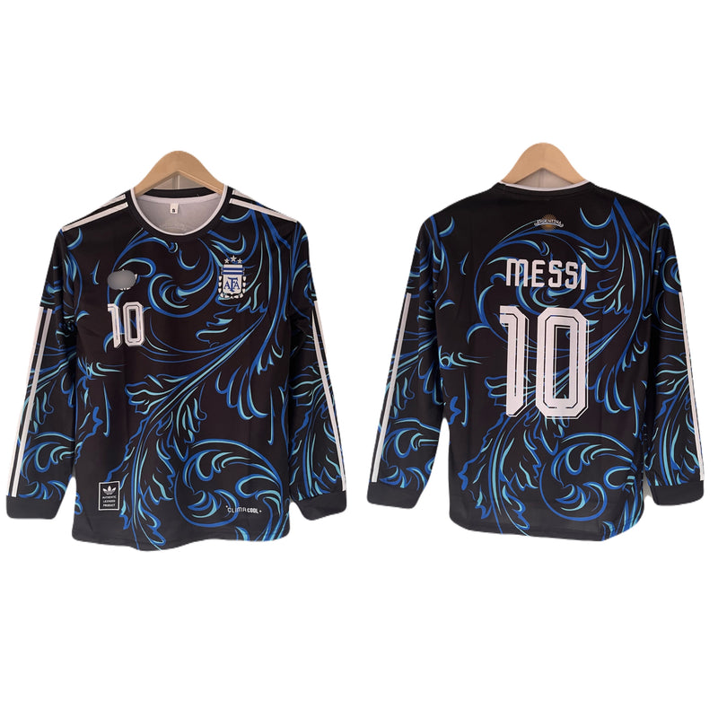 Messi Argentina 2026 Worldcup Away fullsleeve Sublimation  - P2489