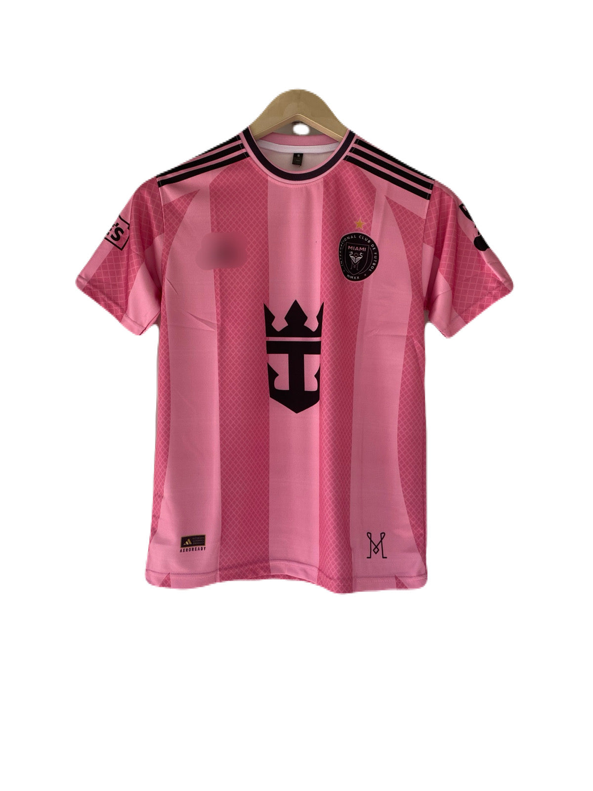 Casamiro Miami 2026-27 Home Jersey Half Sleeve Sublimation -  P2439