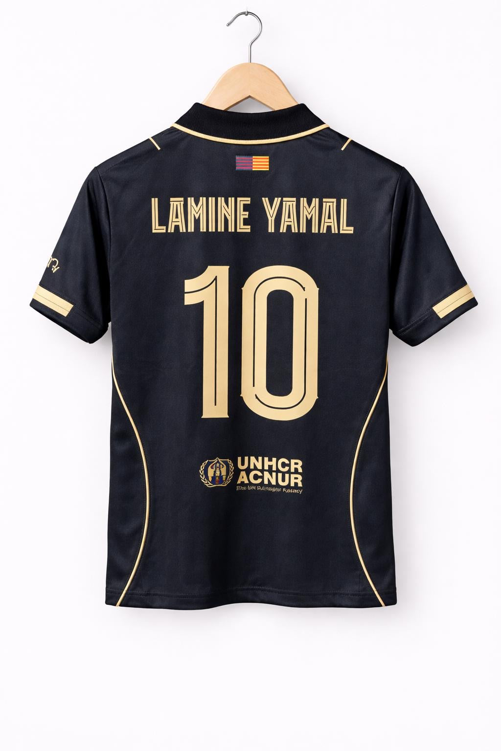 Barcelona 2025-26 Yamal special edition Polo Half Sleeve -Ms Retro Store