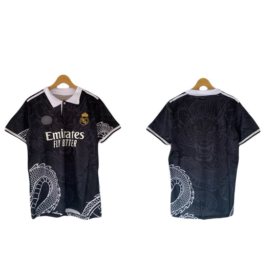 Real Madrid 2026-27 Imported fan version Half sleeve collar jersey - P2700
