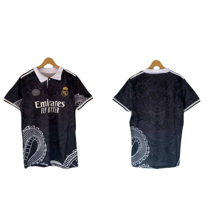 Real Madrid 2026-27 Imported fan version Half sleeve collar jersey - P2700