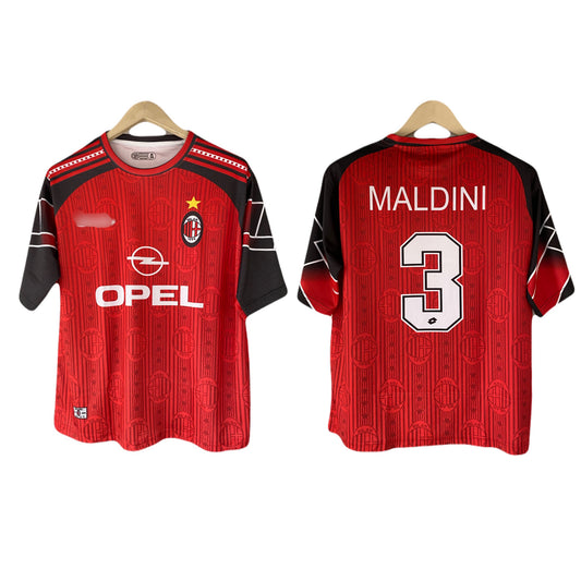 Maldini Ac milan Five sleeve Sublimation - P2053