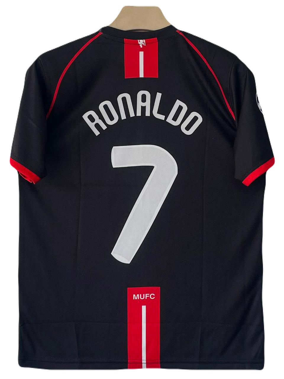 Manchester United 2008 away jersey half sleeve Ronaldo embroidery-P1674  ms retro store