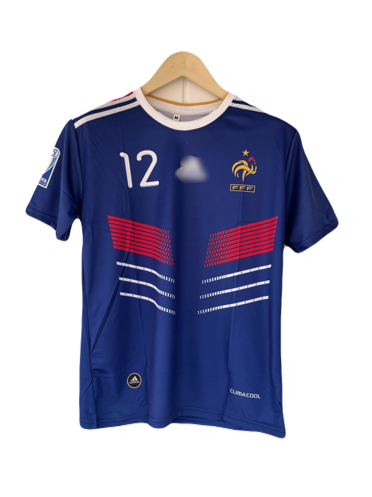 Henry france 2006 home half sleeve jersey  - P1724