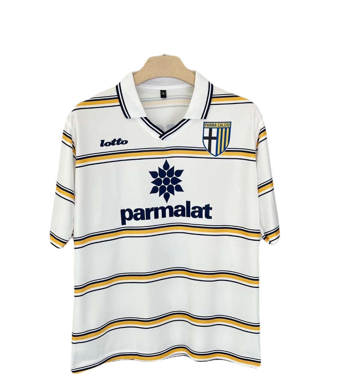 Parma Fc 1998 Away kit Crespo Five sleeve - Ms Retro Store