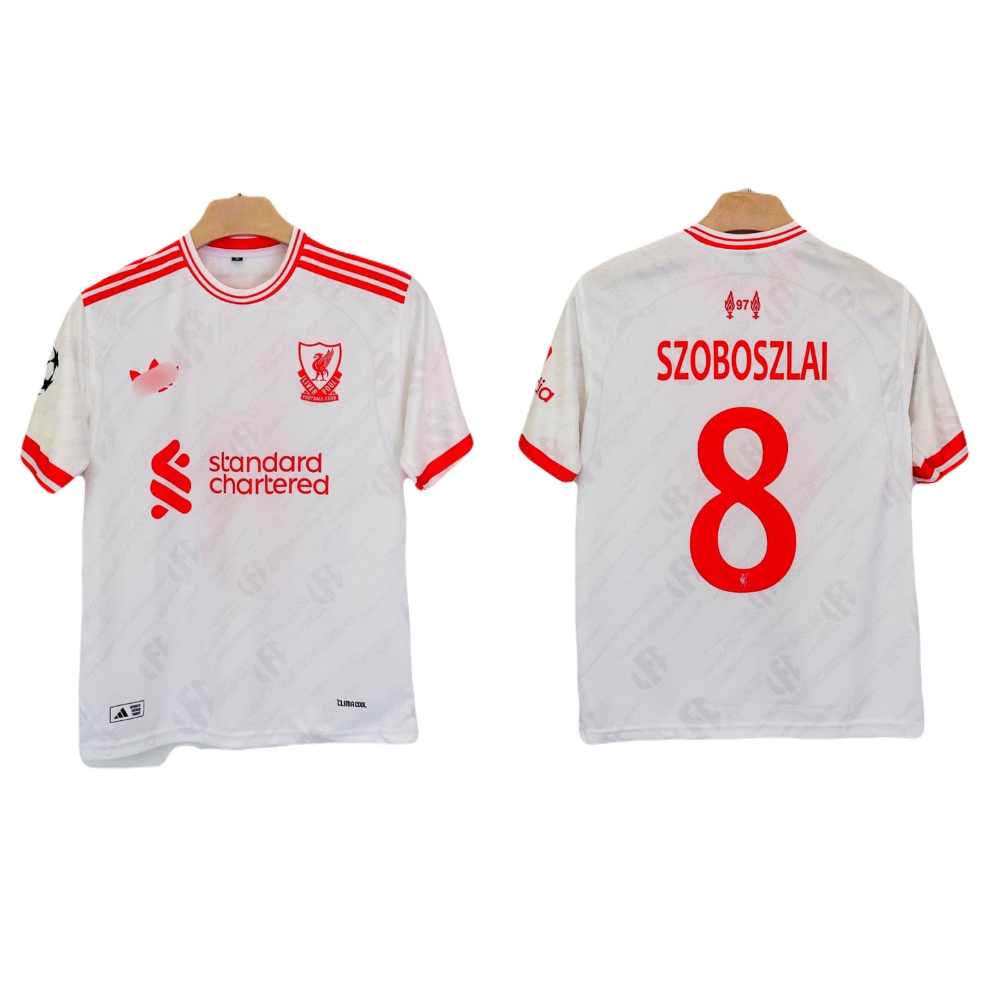 Szoboszlai Liverpool  2026-27 Away Jersey Half Sleeve Sublimation -  P2414