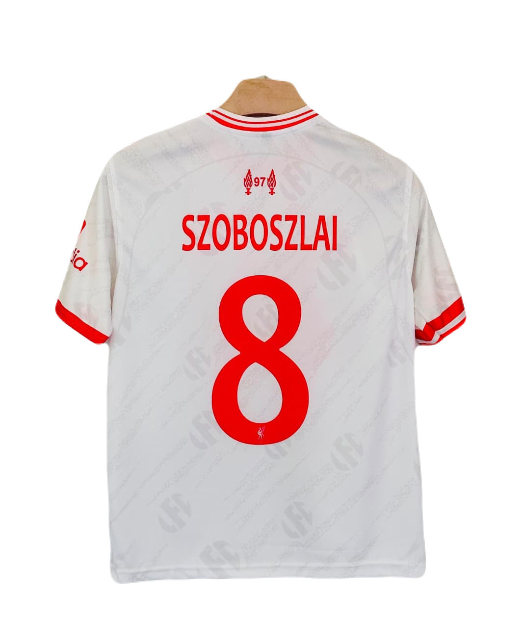 Szoboszlai Liverpool  2026-27 Away Jersey Half Sleeve Sublimation -  P2414