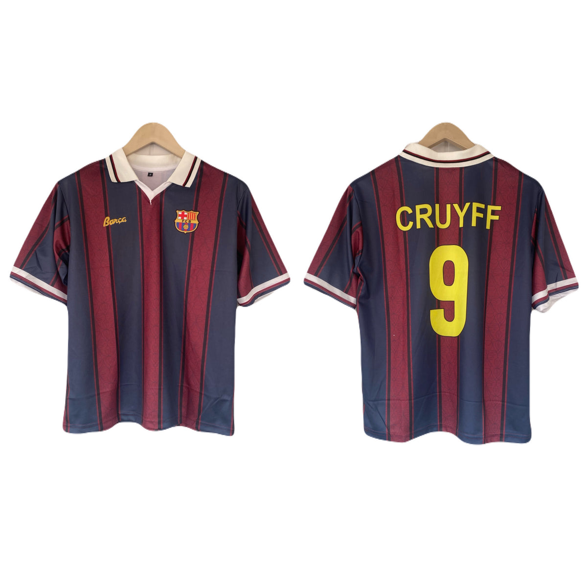 Cruyff Barcelona Five sleeve Collar Sublimation jersey- P2531