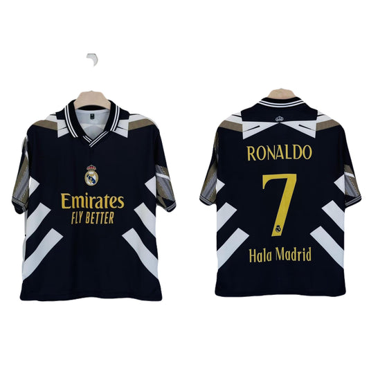 Real Madrid Ronaldo 2025/26 Nocturno Edition Five Sleeve - Ms Retro Store