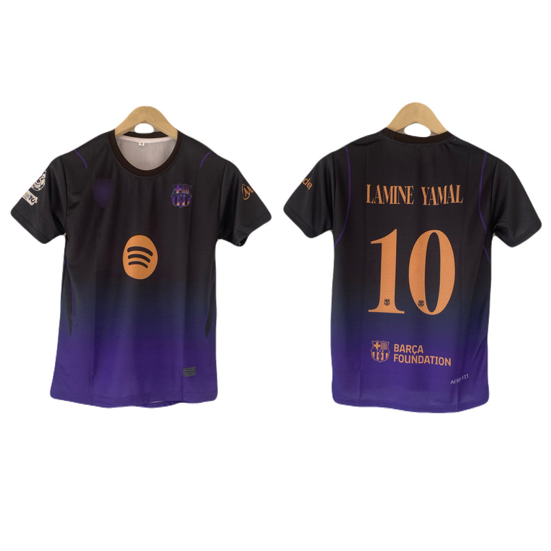 Yamal Barcelona Away 2026/27 Half Sleeve sublimation jersey - P2571