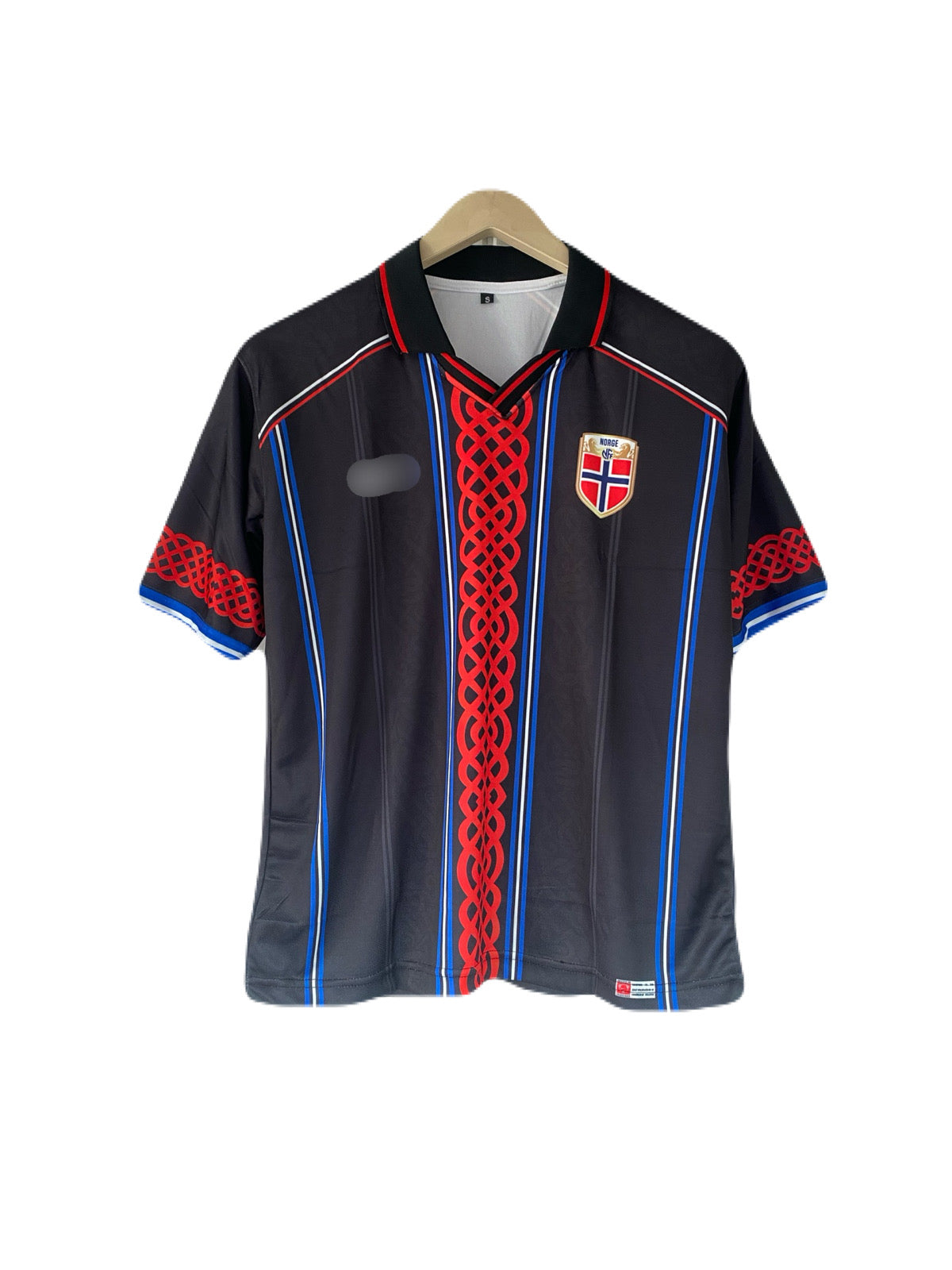 Haaland Norway Away kit Five sleeve Collar Sublimation - P2545