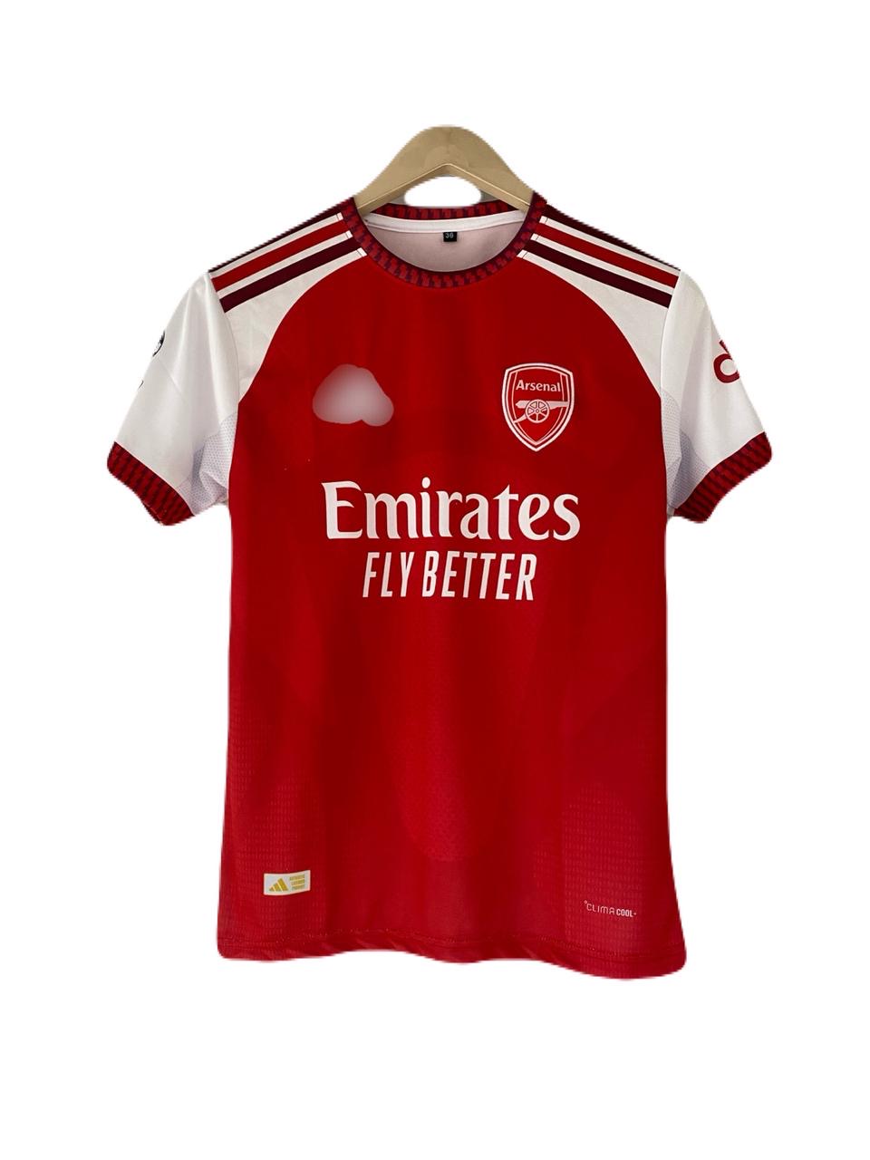Saka Arsenal Half Sleeve New season Embroidery Jersey -