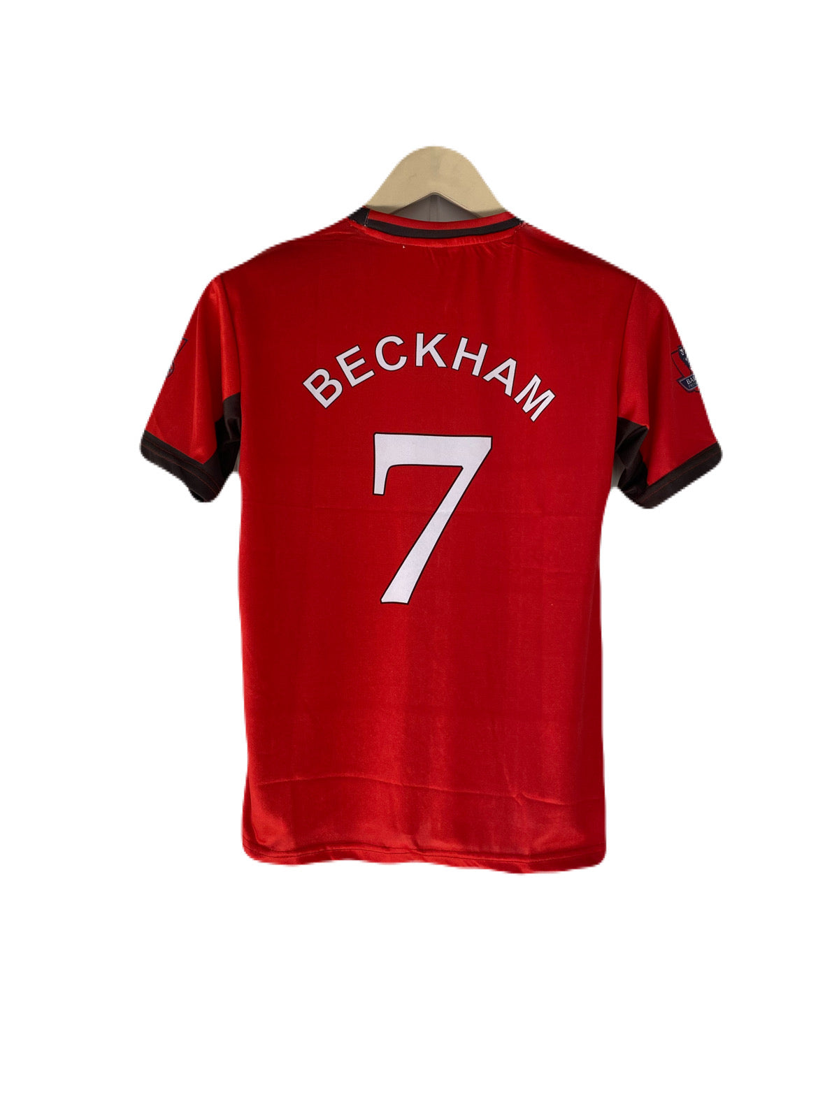Beckham Manchester United Jersey Half Sleeve Sublimation -  P2451