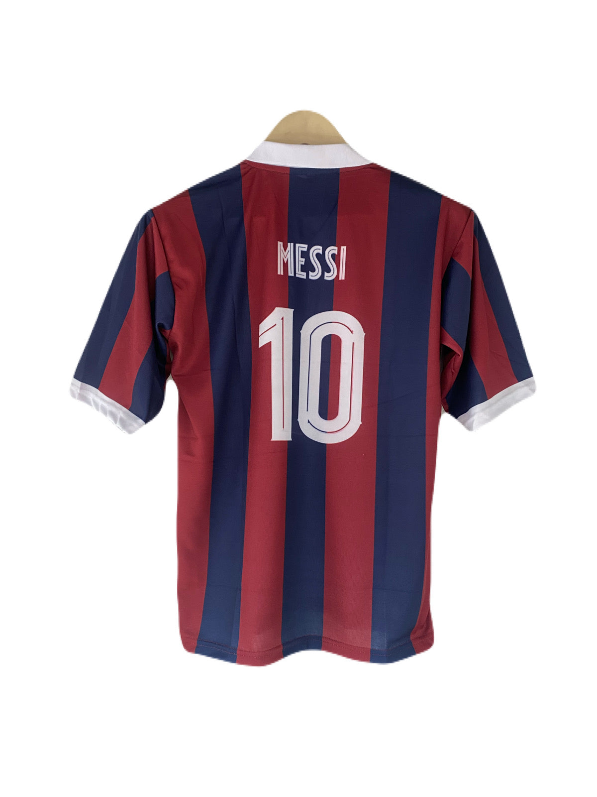 Messi Barcelona Five Sleeve collar Embroidery-