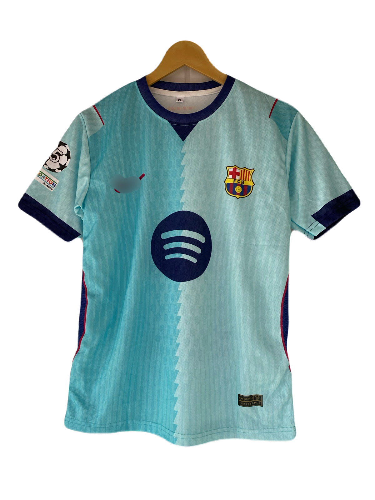 Pedri Barcelona 2026-2027 Third Kit Half Sleeve - P2423