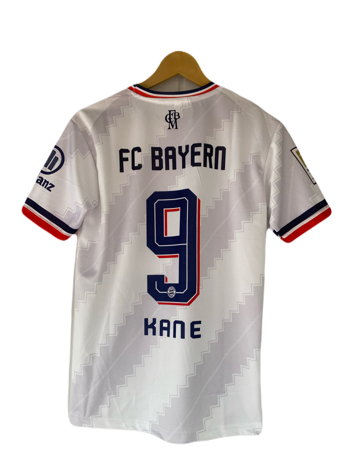 Kane Bayern Munich 2026-2027 Away Kit Half Sleeve - P2420