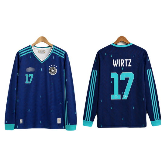 Wirtz Germany 2026 away kit Full Sleeve -