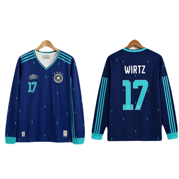 Wirtz Germany 2026 away kit Full Sleeve -