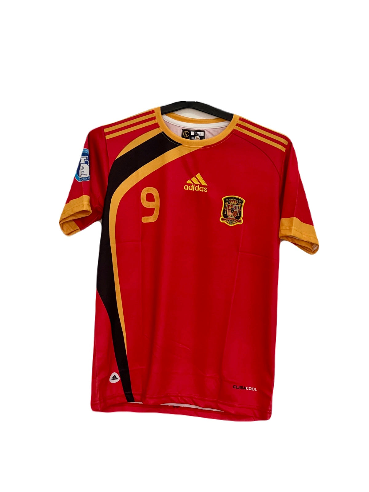 Best Retro jersey spain 2009 home torres - ms retro store