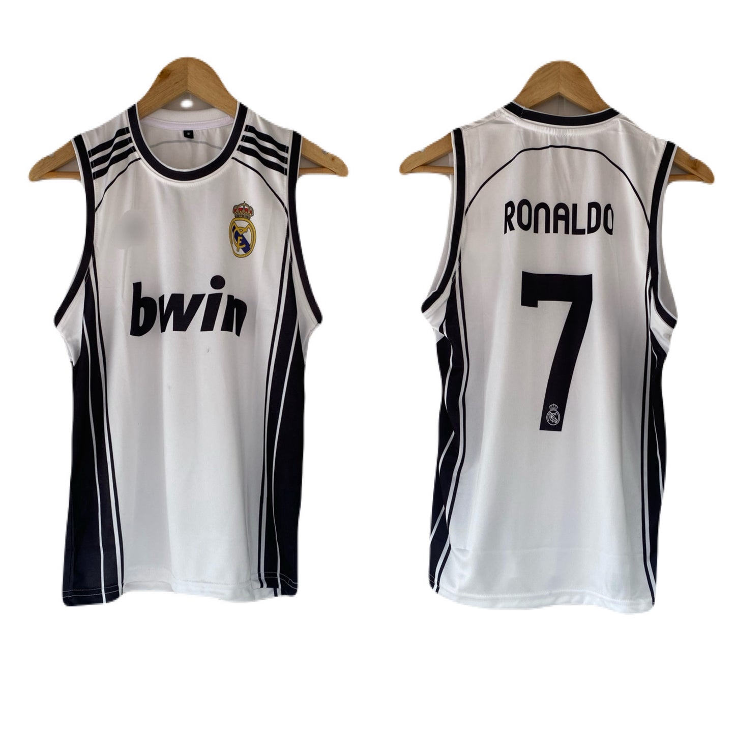 Ronaldo Real Madrid special edition sleevless bibs sublimation - P2242