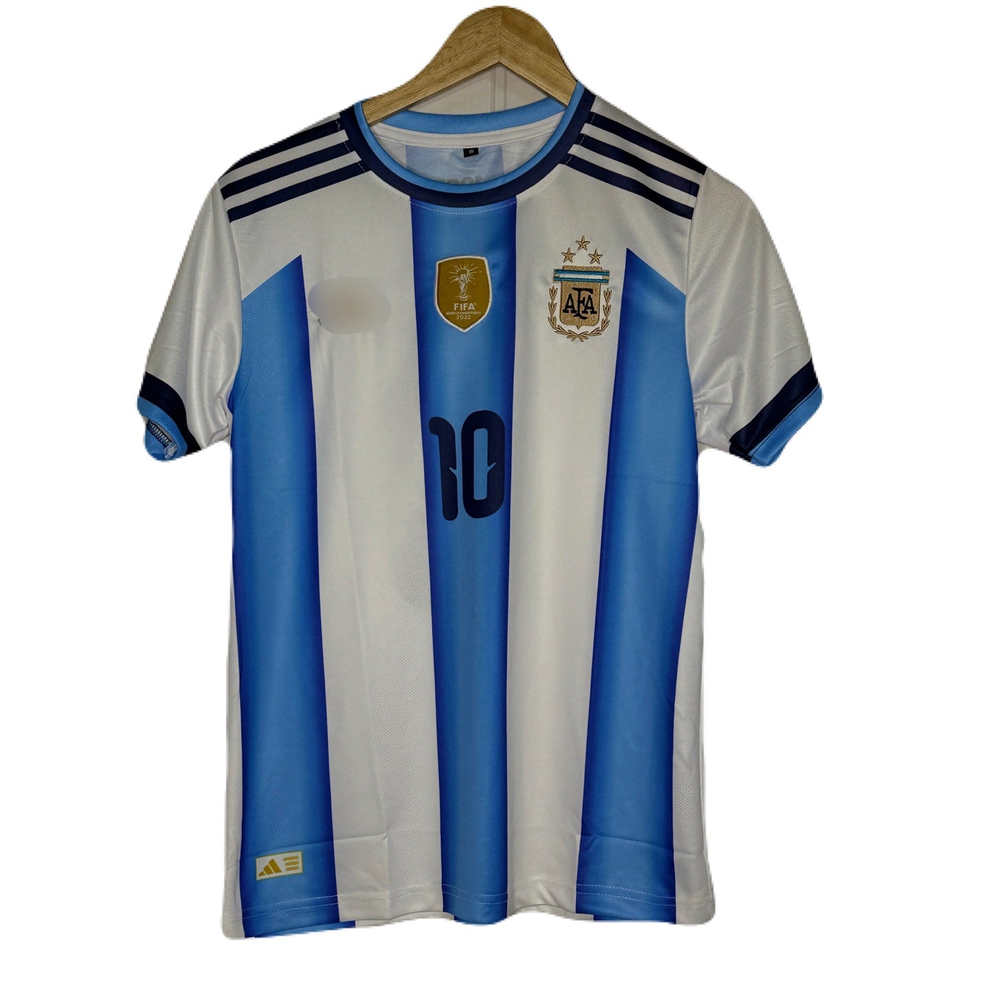Argentina 2026 World Cup Home kit Messi Half Sleeve - Ms Retro Store