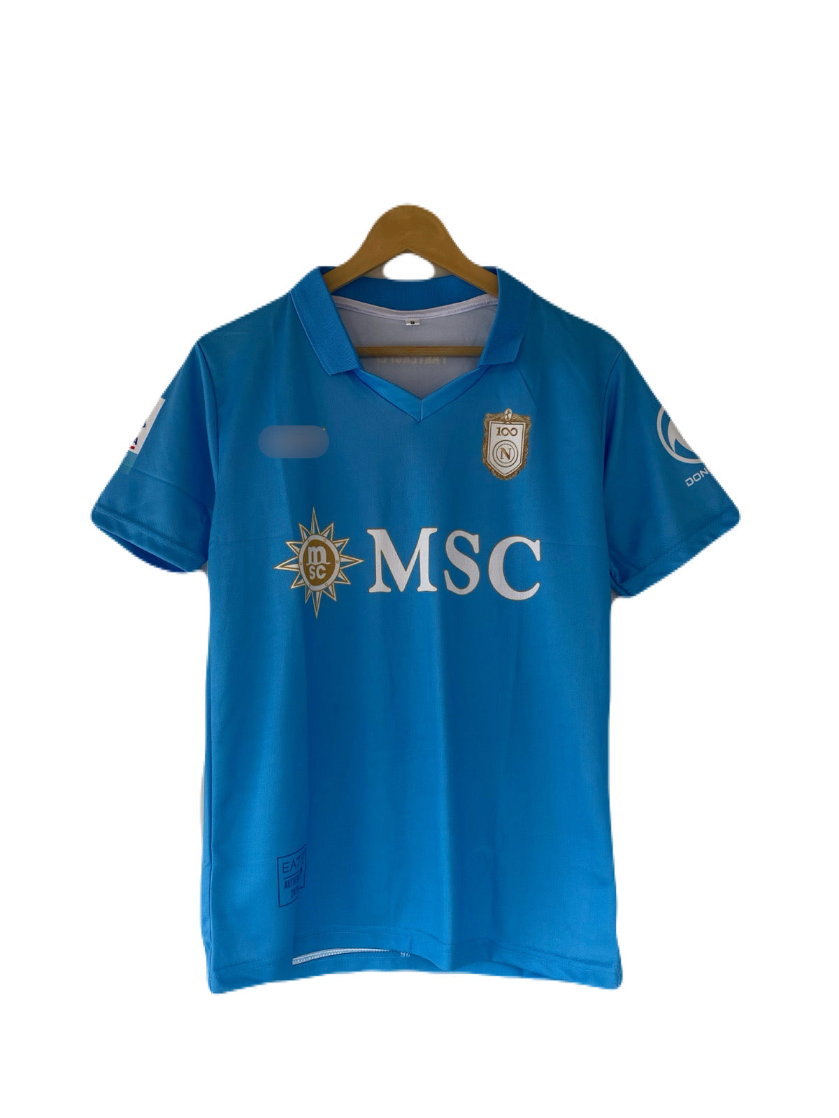 Napoli 2026-27 Home kit De Bruyne Half sleeve Collar Jersey - P2724