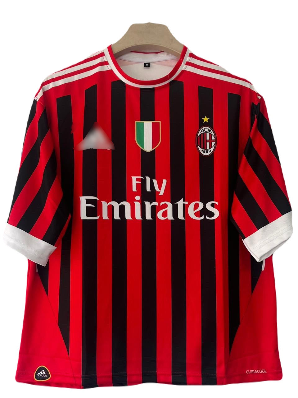 Ac Milan 2011-12 Home Kit Gattuso Five Sleeve - Ms Retro Store