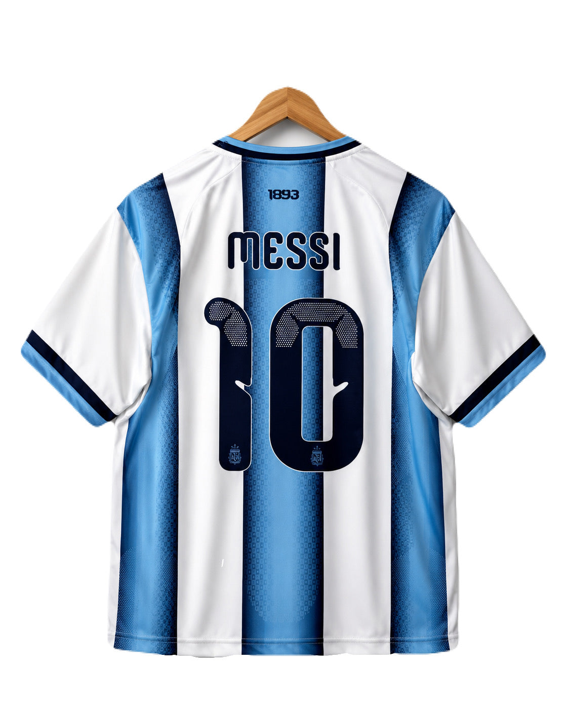 Messi Argentina Home 2026 Five sleeve Embroidery Jersey - P2057
